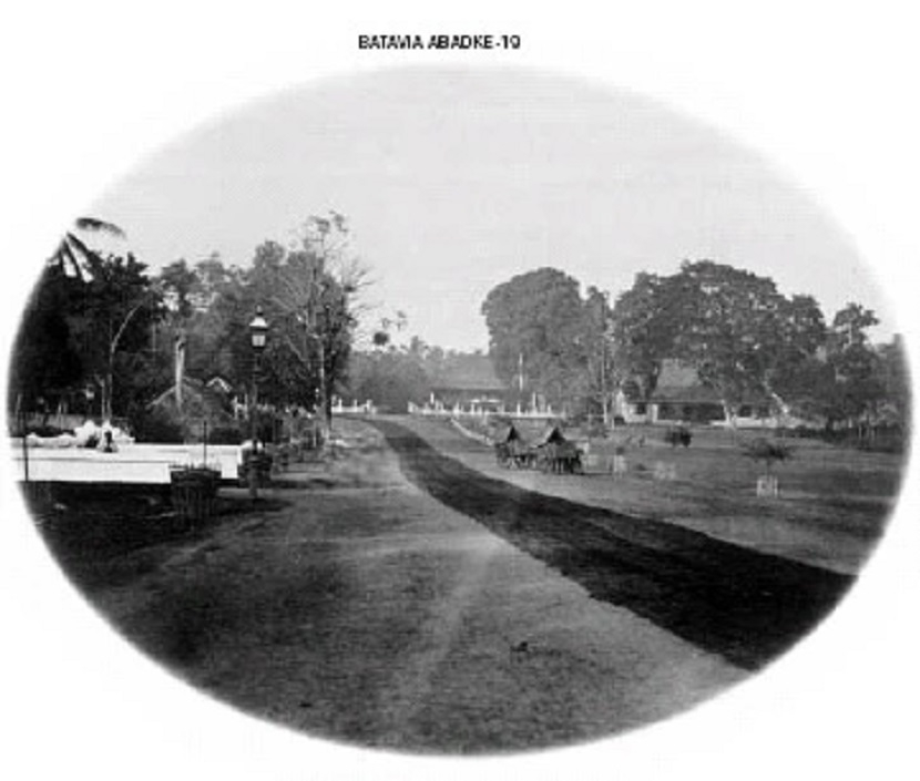 Tanah Abang abad ke-19.