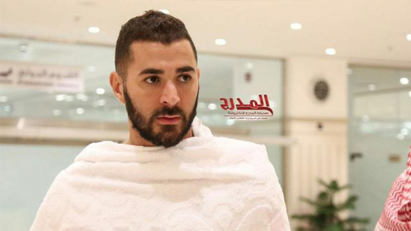 Karim Benzema. Netizen Indonesia menyematkan gelar "Wak Haji" kepada striker Real Madrid usai mencetak tiga gol ke gawang Chelsea di pentas Liga Champions.