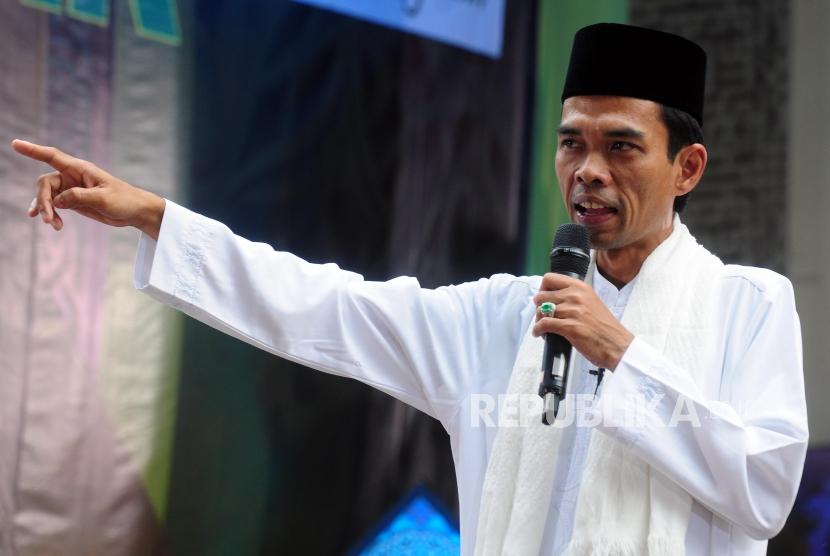 Ustadz Abdul Somad (UAS) dilaporkan melarang masuk Singapura, Selasa (17/5/2022). 