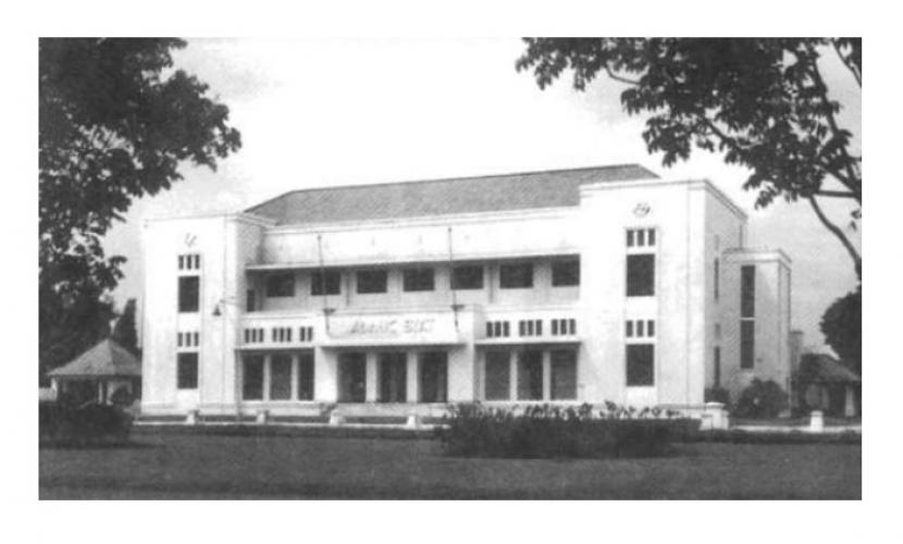 Gedung Bappenas. Gedung ini dijadikan tempat jaringan Yahudi internasional mengadakan pertemuan. Foto: IST.