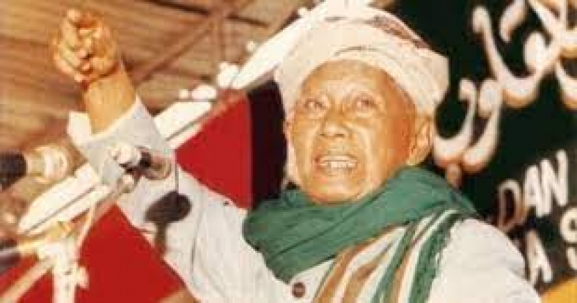  KH Abdullah Syafii. Dijuluki Singa Betawi, KH Abdullah Syafii dikenal sebagai salah satu ulama dari Betawi yang keras terhadap perilaku maksiat. Foto: IST.