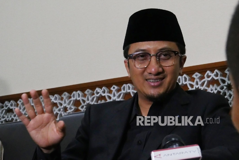 Ustadz Yusuf Mansur (UYM). Viral video UYM ingin membeli Real Madrid viral di dunia maya. Foto: Republika
