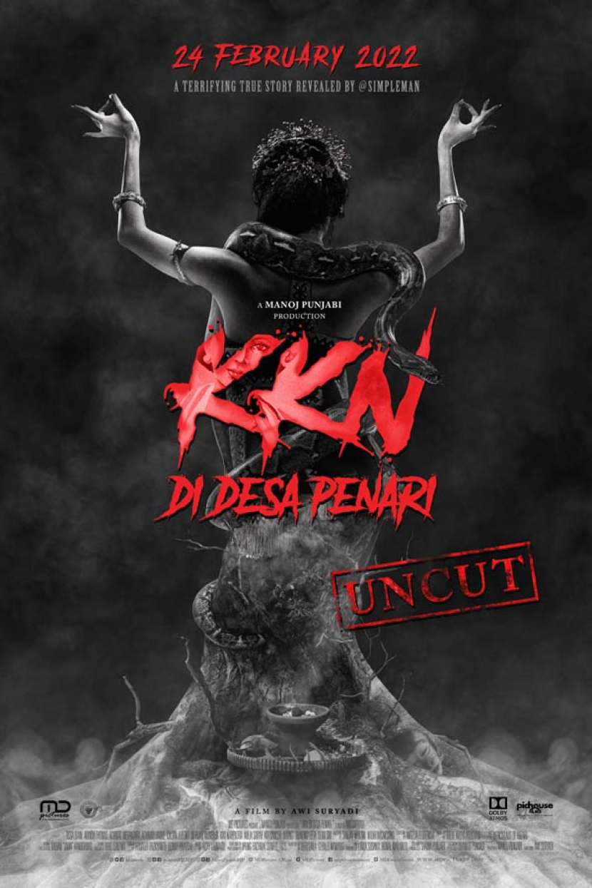 Film  KKN di Desa Penari. Film KKN di Desa Penari versi uncut hari ini, Selasa (30/8/2022) resmi tayang di Disney+ Hotstar. Foto: IST