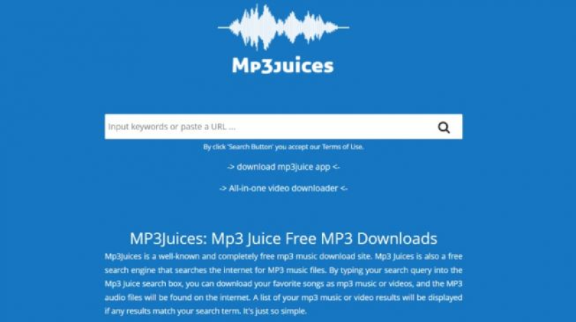Download Lagu MP3 Juice. MP3 Juice menawarkan kemudahan mendownload lagu dari YouTube untuk diubah menjadi format MP3. Foto: IST 