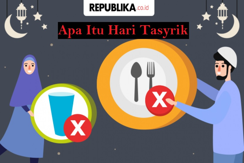 Apa itu hari tasyrik? Foto: Republika